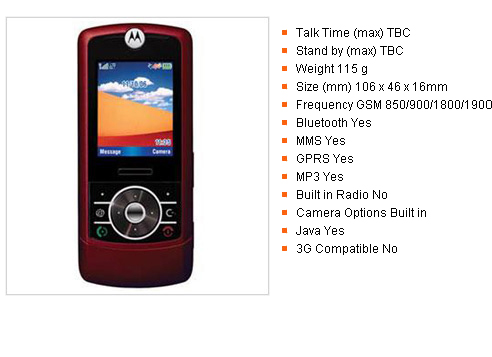 Unlocked Motorola Z3 Red Light